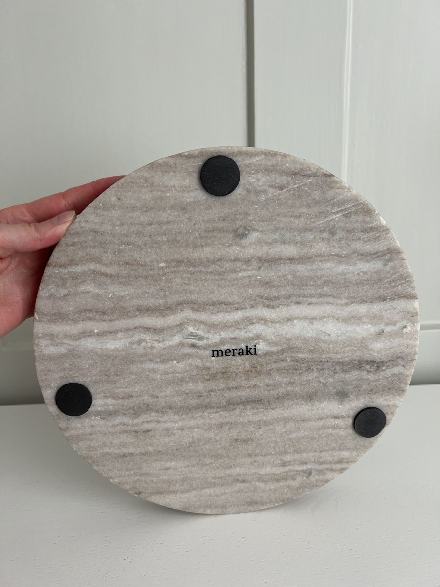 Servierplatten: Marmortablet beige – Gebraucht aus Winterthur von lilly021 2