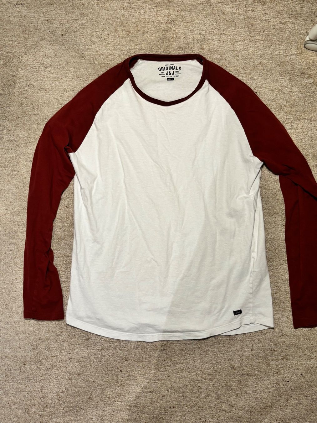 T-shirt: Jack & Jones Longshirt – Usato da Zürich venduto da vvs_kt92