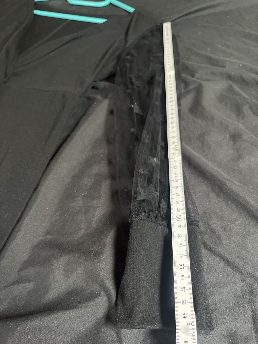 Vestiti: Schwarzes Kleid mit Sternärmeln Gr. S/M – Usato da Kaisten venduto da saleforfun 4