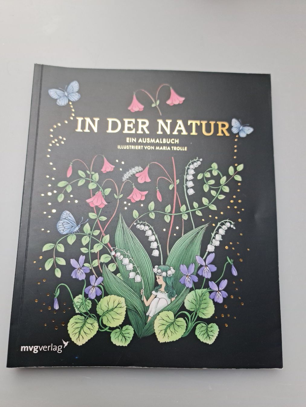 Livres: Ausmalbuch "In der Natur" – D'occasion à Turbenthal par SiBra77