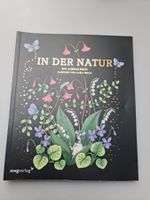 Ausmalbuch "In der Natur"