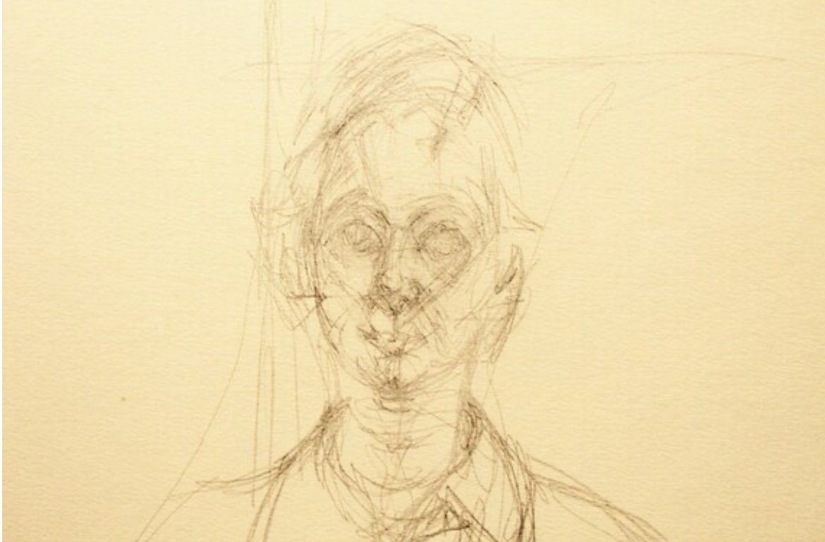 Grafica & Litografie: Alberto Giacometti, Vintage Lithographie – Usato da Ponte Tresa venduto da 11GalleriaAlterEgo11 8