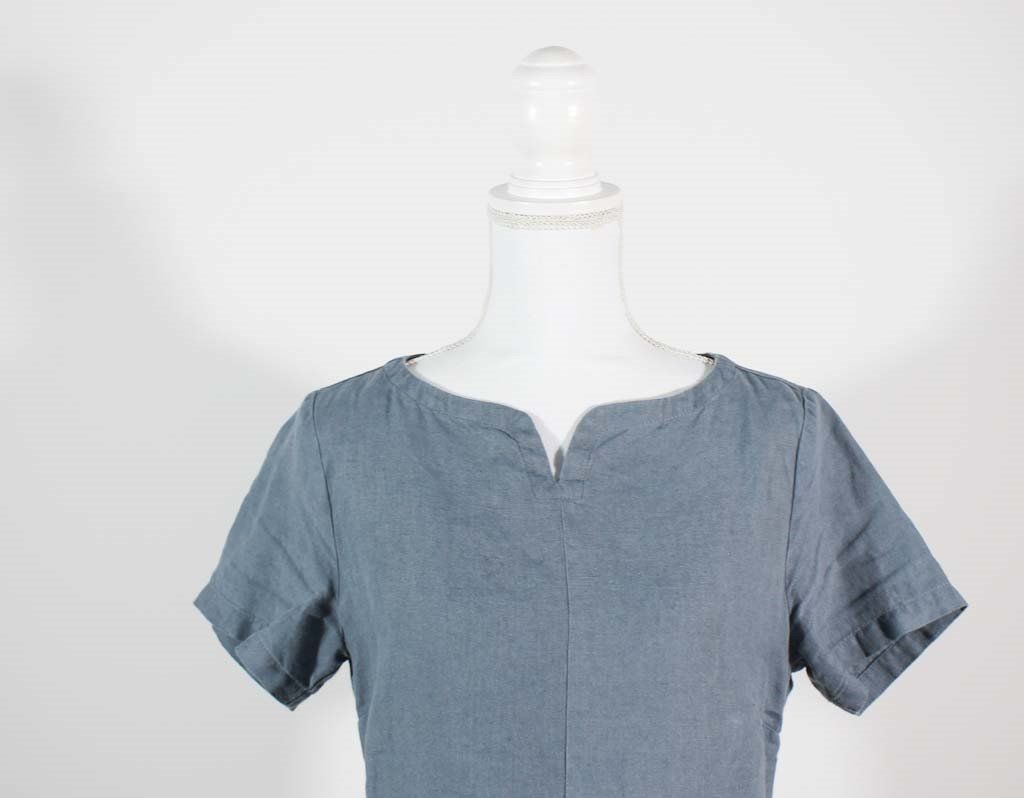 Vestiti: enna Leinenkleid Gr. 38 – Usato da Belp venduto da caramel-secondhand 1