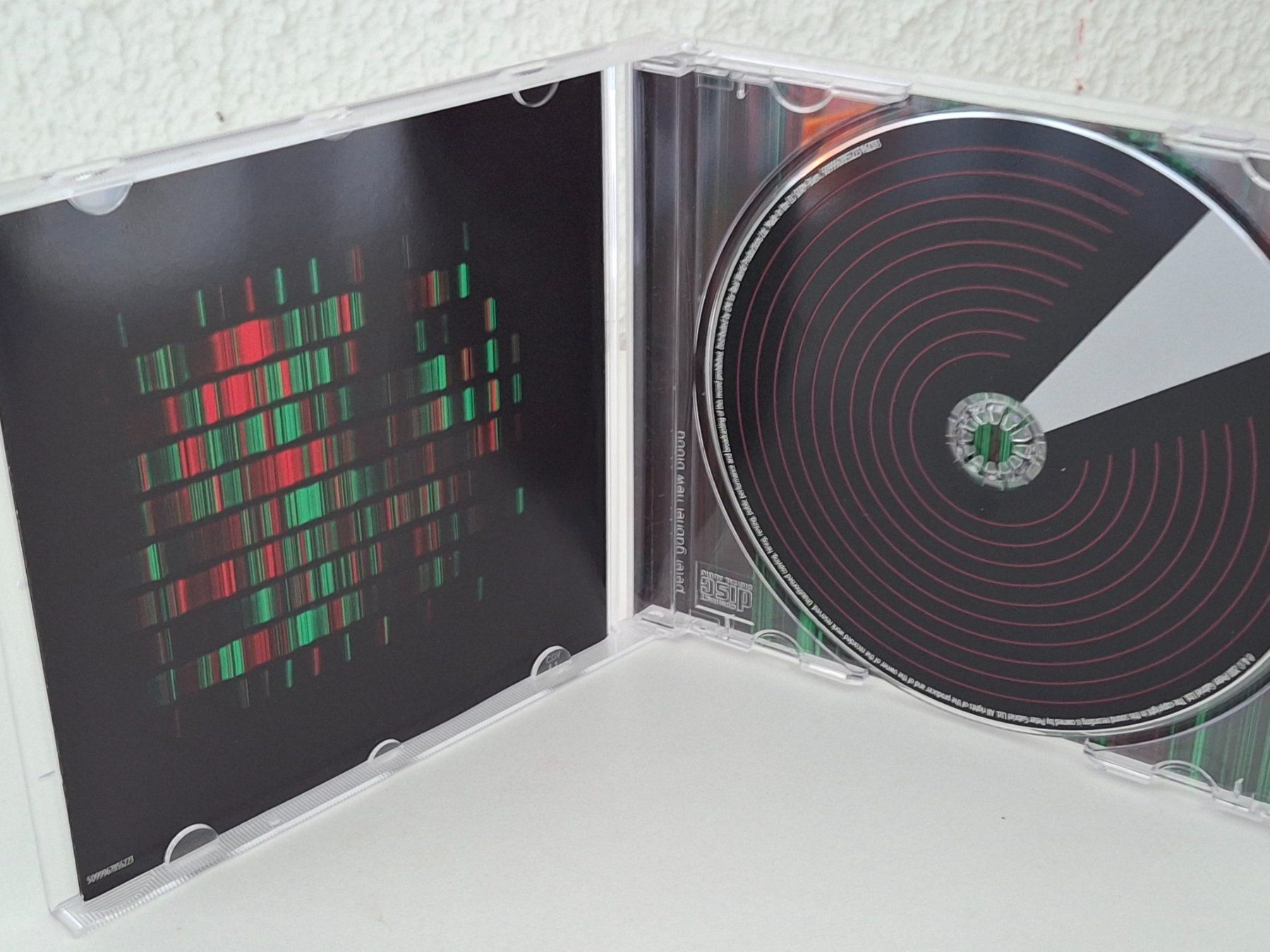 CDs: CD Peter Gabriel - New Blood – Gebraucht aus Aarberg von Jackup1 2
