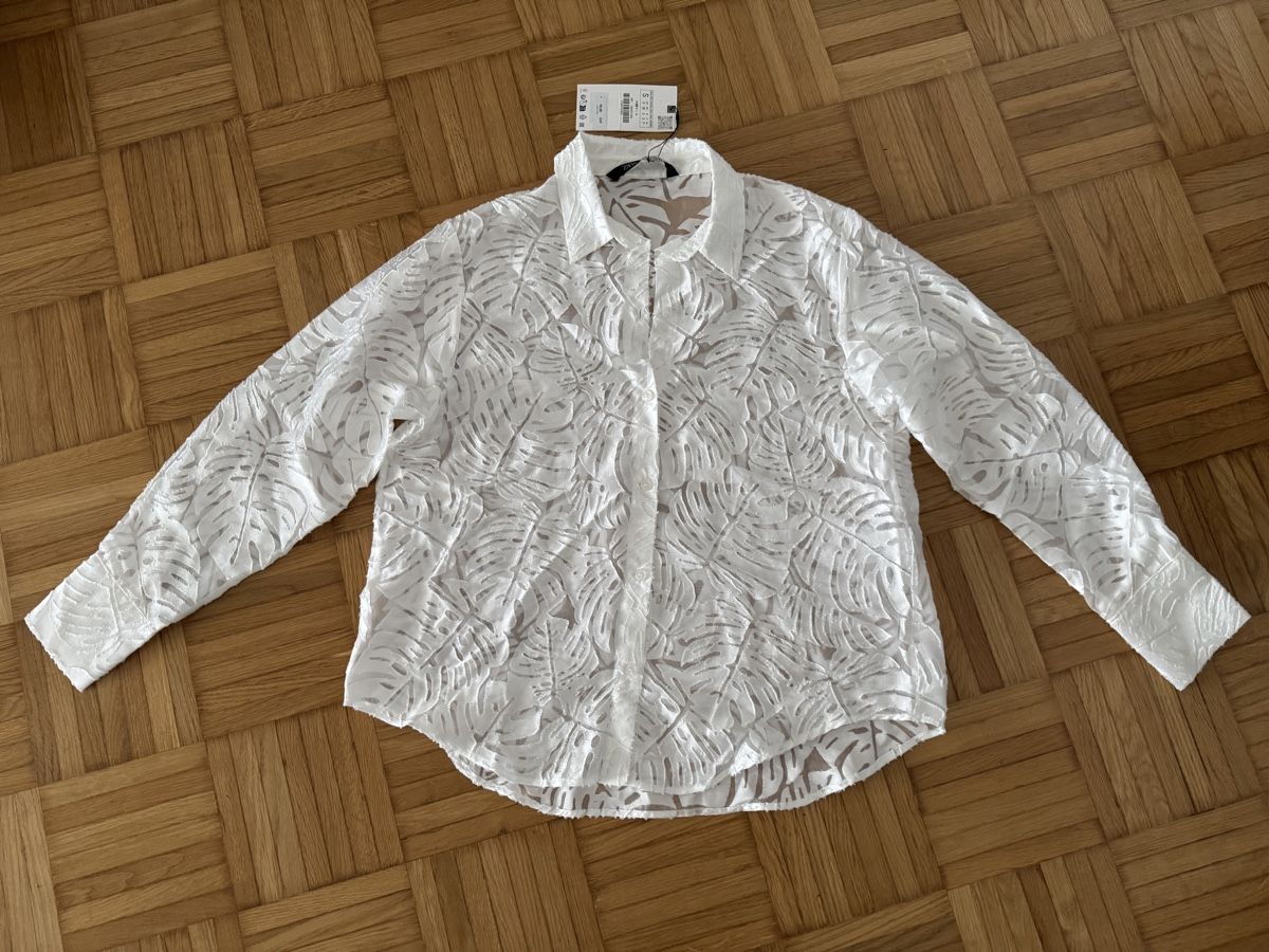 Zara Camicette: ZARA Bluse Gr. S – Nuovo e nell'imballaggio originale da Wetzikon ZH venduto da tuna83 2