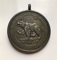 1897 Schützenmedaille Bern -unz