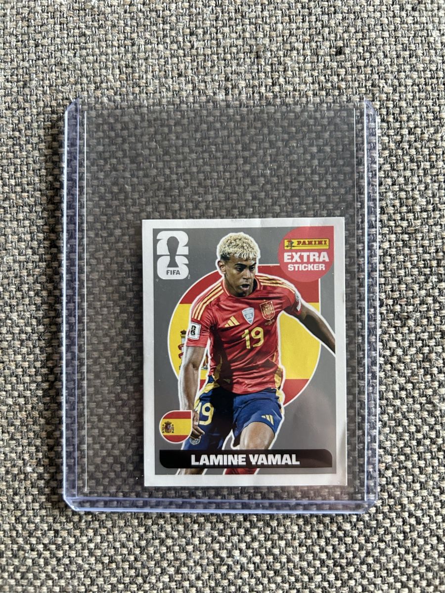 Panini Cartes à collectionner: Lamine Yamal Silber Extra Sticker – Neuf (Voir description) à Köniz par Elbofeton