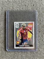 Lamine Yamal Silber Extra Sticker