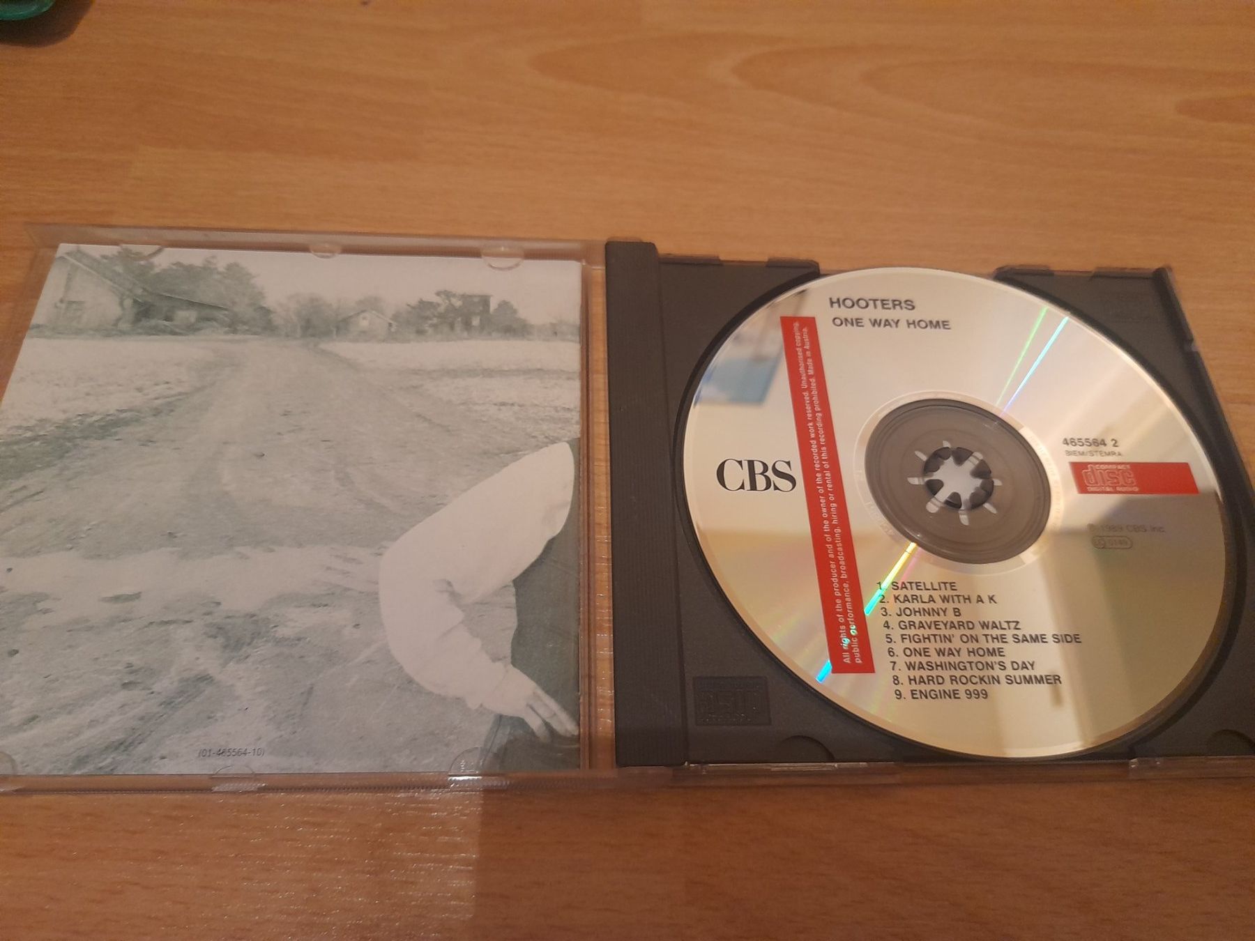 CDs: CD The Hooters - One Way Home – Gebraucht aus Lustmühle von chevi03 1