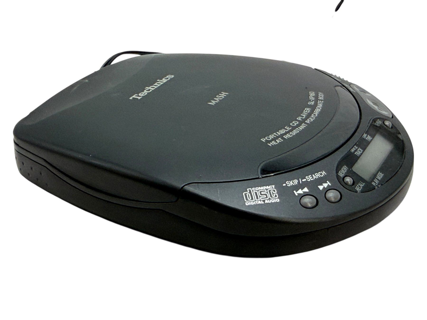 Lettore multimediale portatile: Technics SL-XP160 Lecteur CD portable – Usato da Morges venduto da sauveurdetresors 5