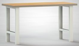 KLW Werktisch 2000mm lichtgrau