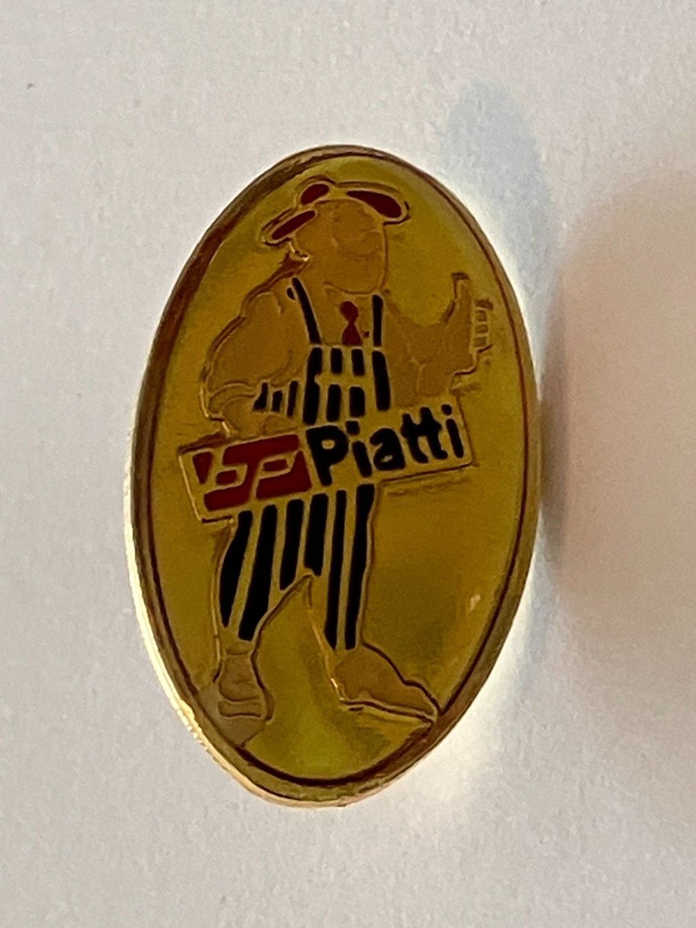 Placchette & Badge: 1 Pin Piatti – Usato da Basel venduto da djwwpp