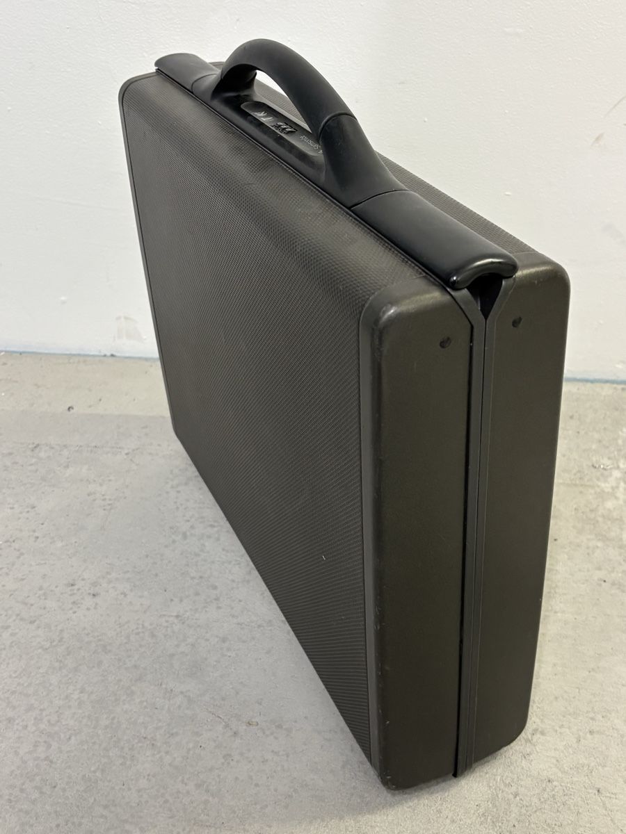Samsonite Koffer & Taschen: Samsonite Hard Shell Document Briefcase Black Vintage – Gebraucht aus Winterthur von Atelier.W 2
