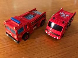 2x LKW Tanklöschwagen US Feuerwehr