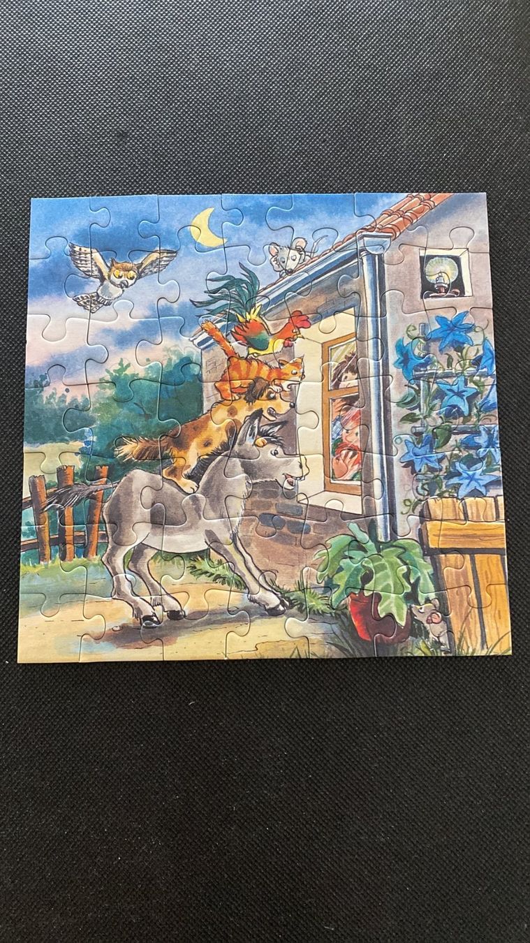 Ravensburger Puzzles: 3 kleine Ravensburger Puzzle Märchen – D'occasion à Dagmersellen par Arcticsnow2017 4