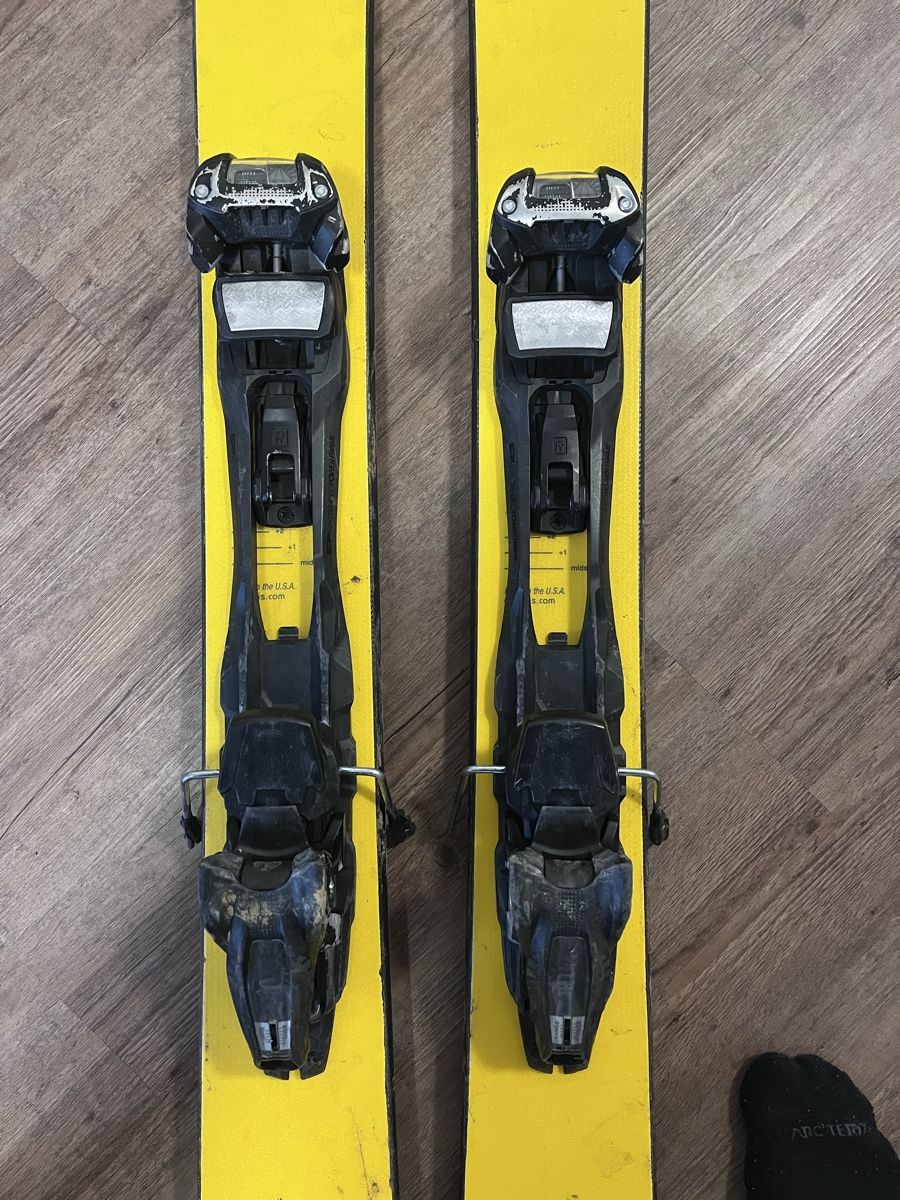 Sci: DPS Freeride Ski inkl. Marker – Usato da Leissigen venduto da dosport6 1