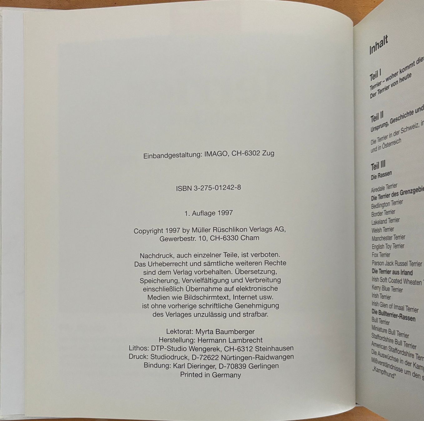 Libri: Terrier - Hochläufer – Nuovo (secondo la descrizione) da Sarnen venduto da Livres 2
