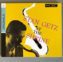 Getz Stan - At The Shrine (CD-Digipack)