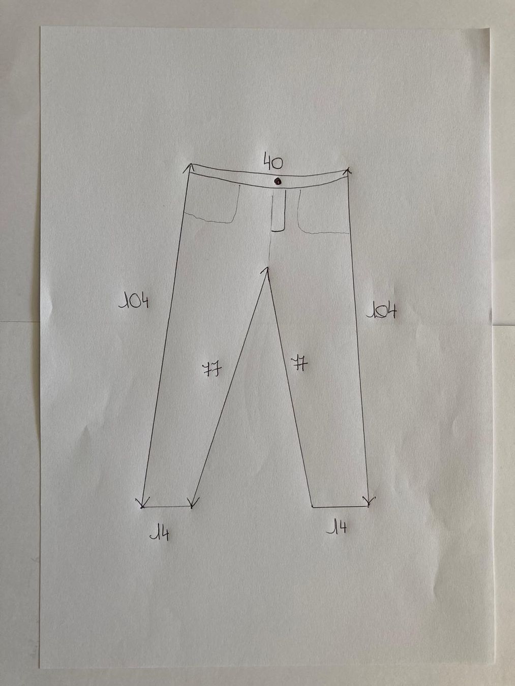 Sezane Jeans: NEW - Blue Jeans SEZANE Le Slim – Nuovo (secondo la descrizione) da Zürich venduto da aygo_a 3