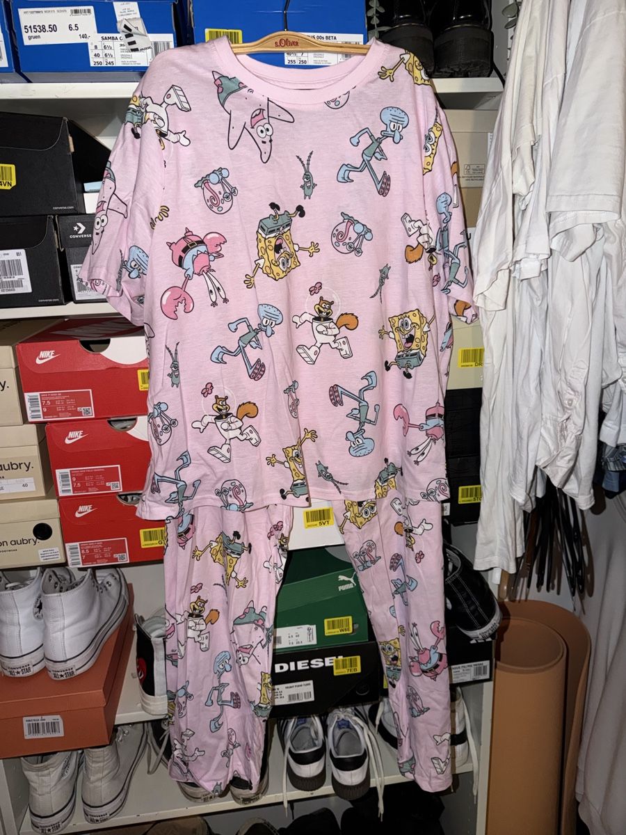 Primark Négligés & Pyjamas: Spongebob Pyjama, L – Neuf avec emballage d'origine à Gutenswil par jus_nr7h
