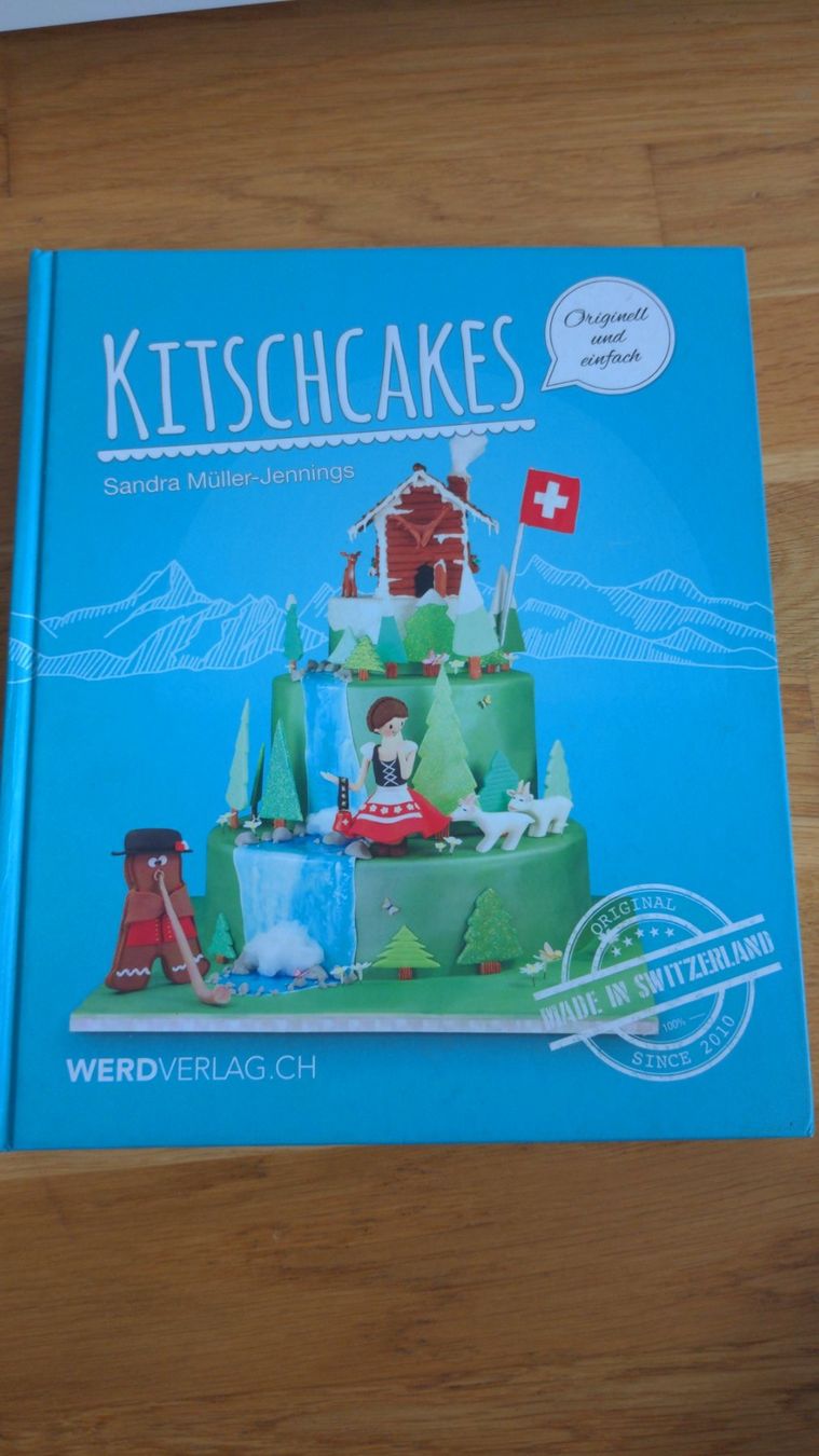 Libri: Kochbuch Kitschcakes Sandra Müller – Nuovo (secondo la descrizione) da Sutz venduto da Rawypp