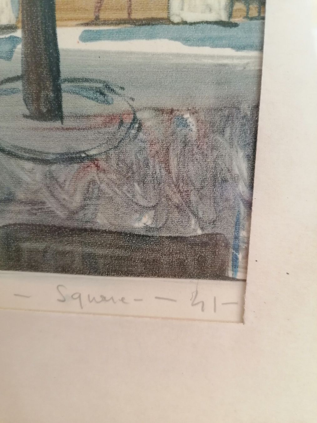Grafica & Litografie: Lithographie Paris Montmartre Pigalle – Usato da Bougy-Villars venduto da Vogue 3