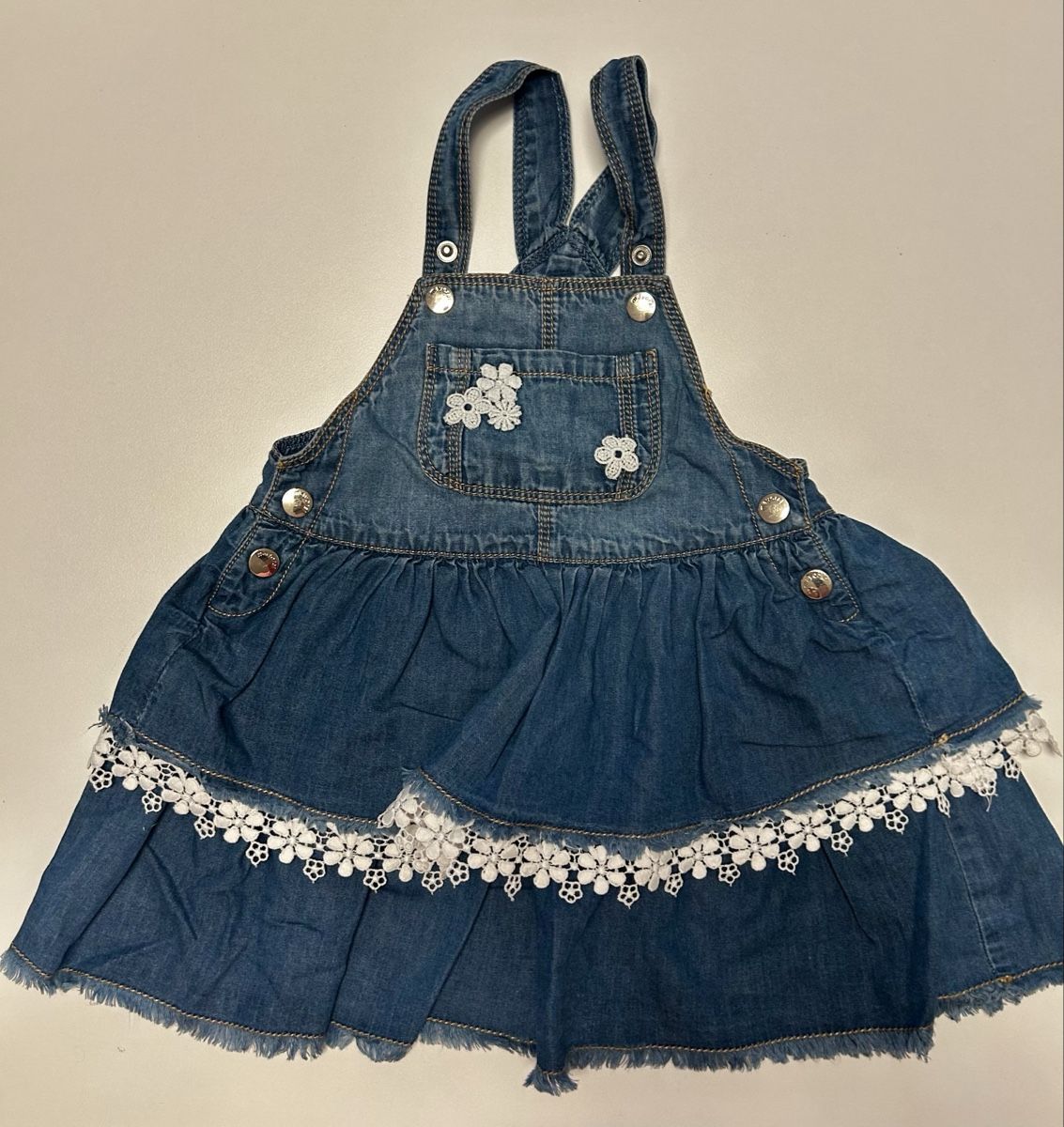 Mayoral Vestiti & Gonne: Mayoral Robe Jean 24 mois – Usato da Mont-sur-Rolle venduto da Rizzoalma
