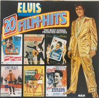 ELVIS PRESLEY / MUSIQUE DE FILM - 20 FILMS-HITS (THE 20 BEST