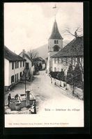 Bole, Intérieur du Village, Strassenpar