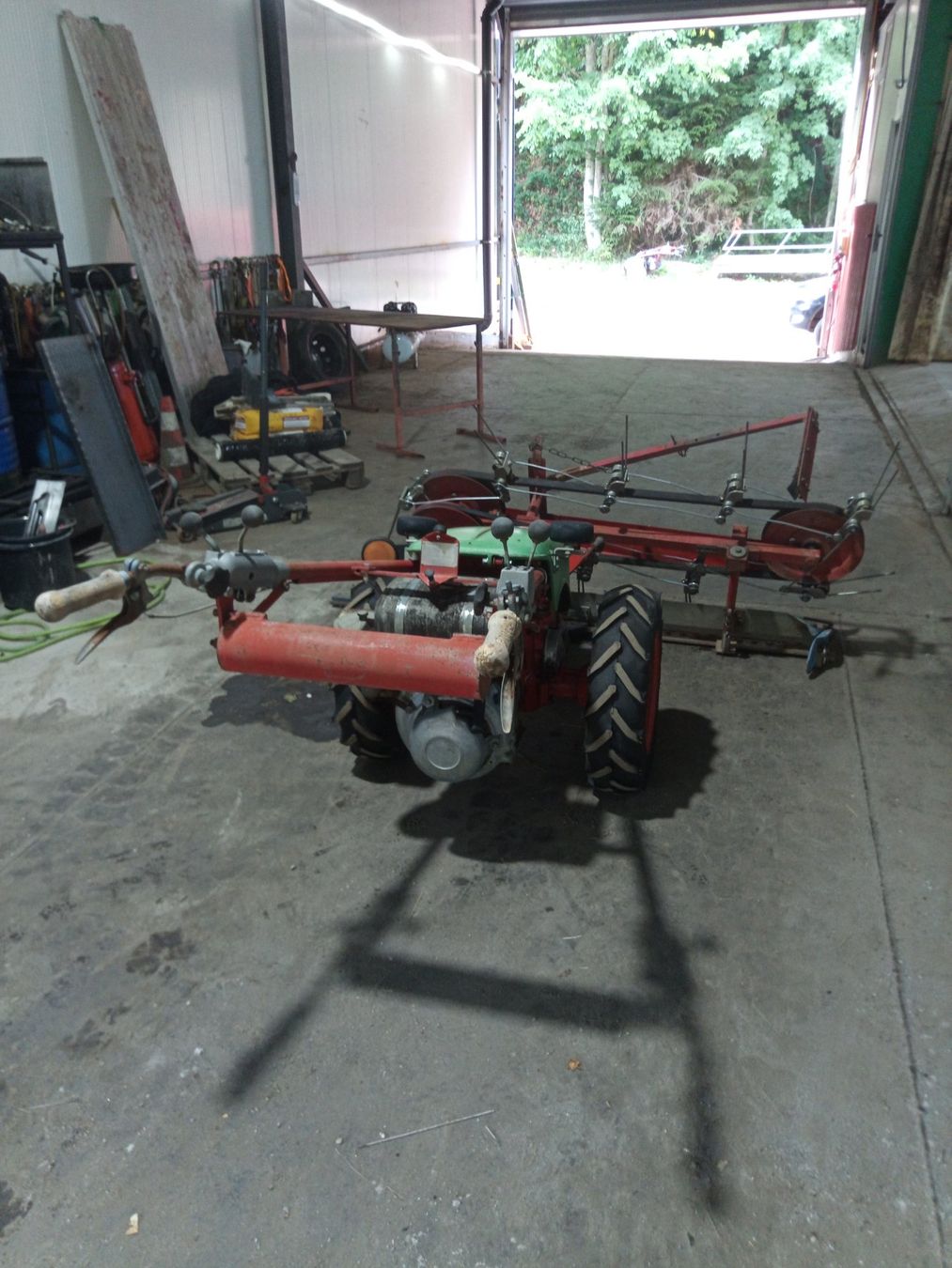 Rapid Alle Maschinen: Motor Mäher, Rapid 505 – Defekt aus Altendorf von Klaus.123 3