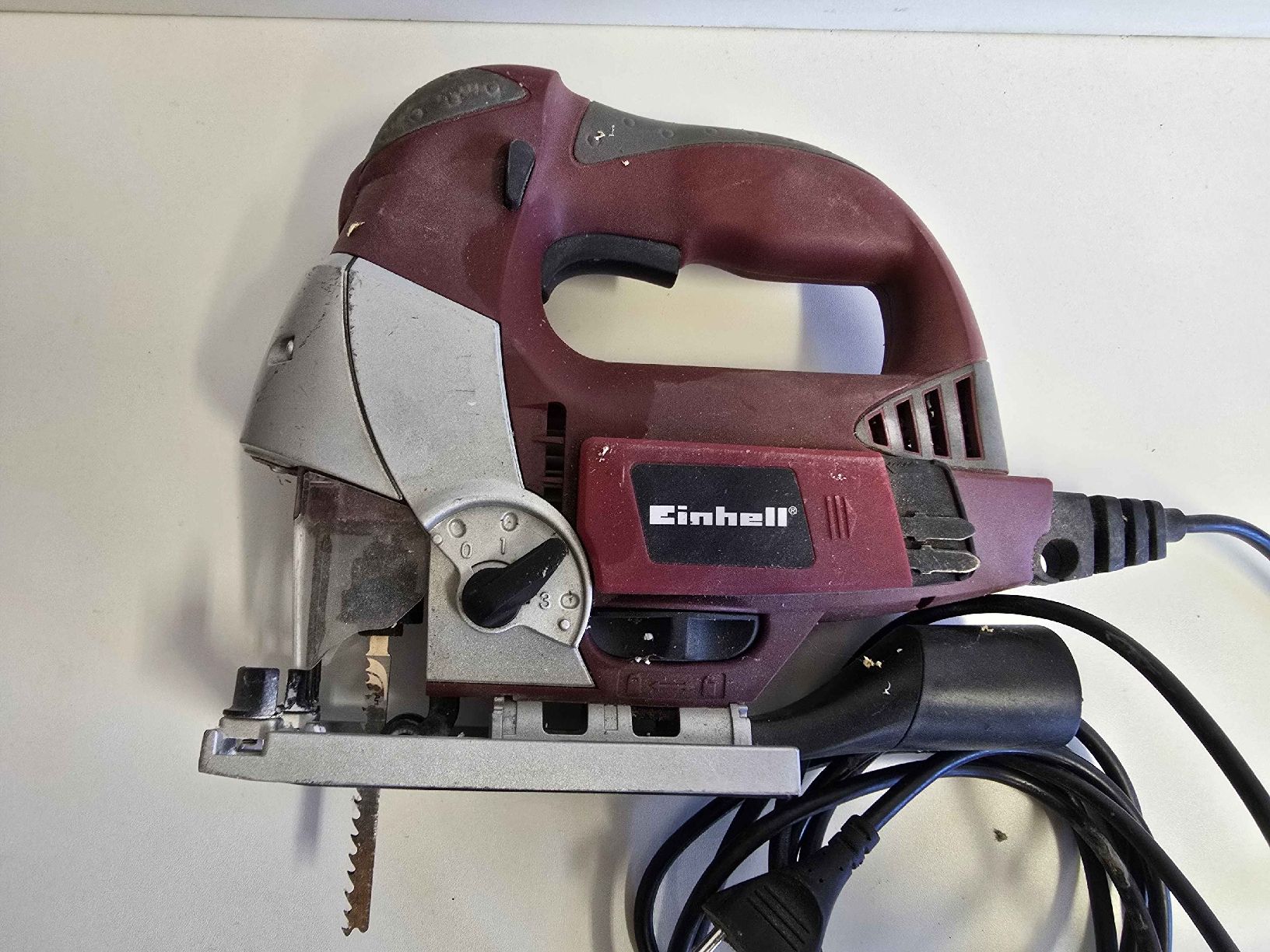 Einhell Toutes les machines: Einhell Stichsäge - gebraucht – D'occasion à Tuggen par Zweitechanceboutique