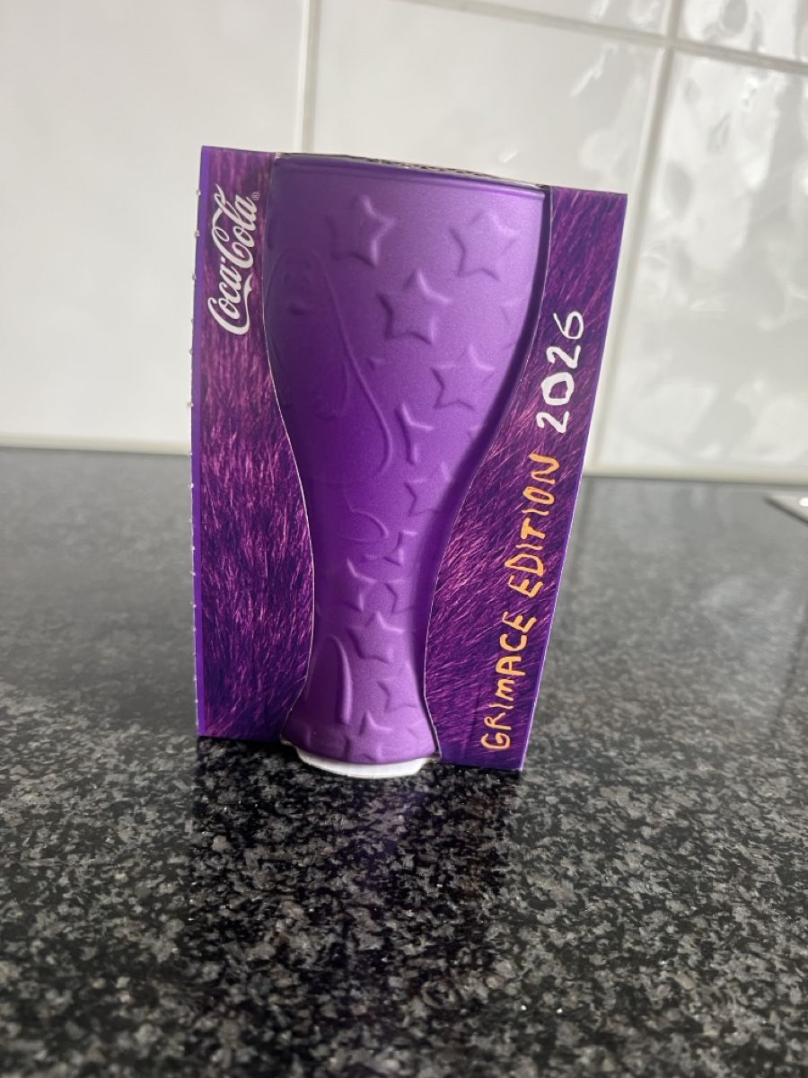 Mc Donald's Bicchieri: McDonalds Glas - Limited Edition – Nuovo e nell'imballaggio originale da Bubendorf venduto da NC-