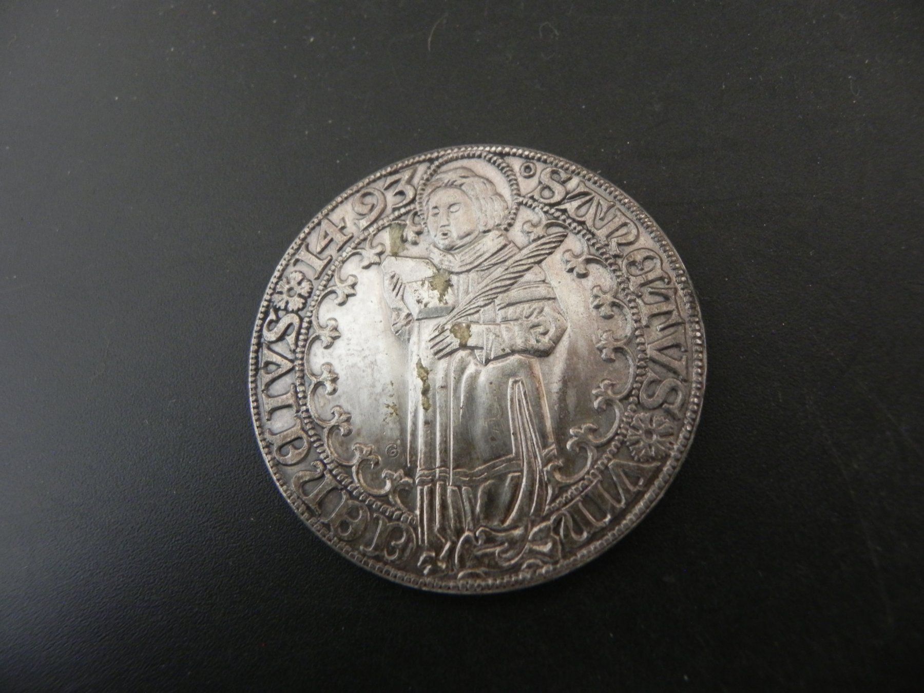 Medaglie: Replica Bern 1 Guldiner 1493 - 1968 – Usato da Biel/Bienne venduto da Gogolozi 1