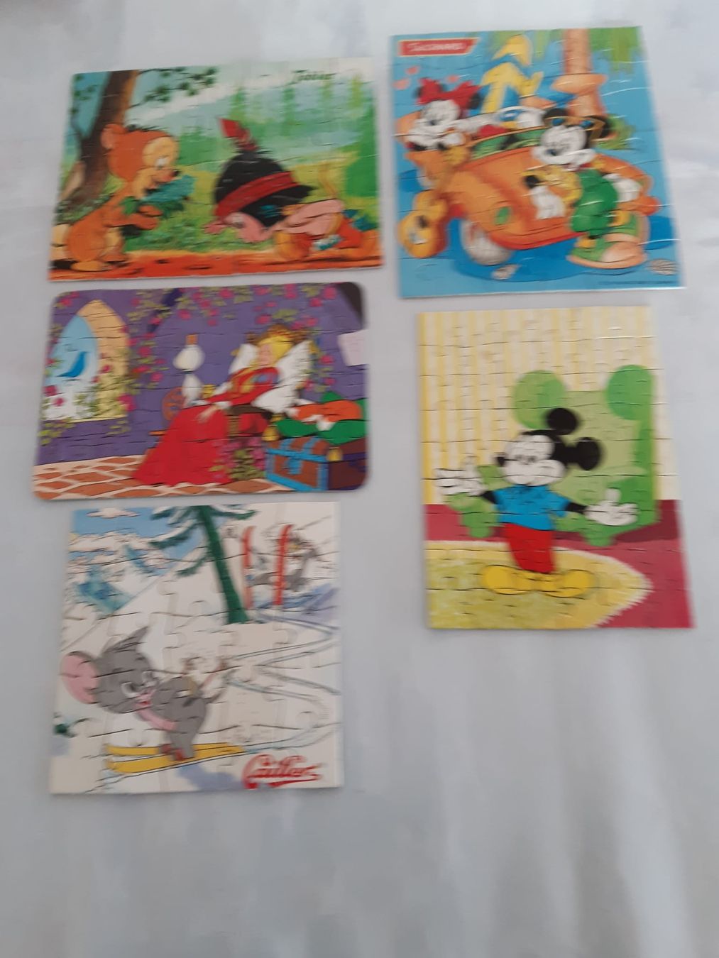 Puzzle: 15 verschiedene Kinder Puzzle – Usato da Kaltbrunn venduto da Cindy99 2