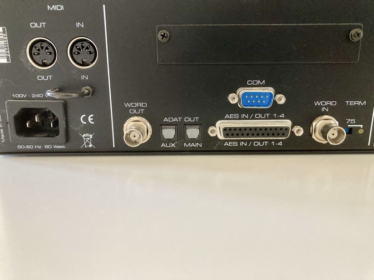 Neumann Microfoni: Rare Neumann 8-Channel Immersive Microphone System with RME – Usato da Zürich venduto da rie_dn6f 3