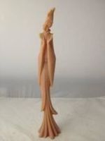 Figur weiblich aus speziellem Material !