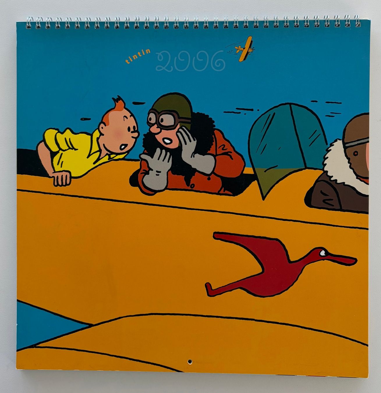 Fumetti: tintin Kalender 2006 - 30x30 cm - NEU – Nuovo (secondo la descrizione) da Biel/Bienne venduto da Meshe12