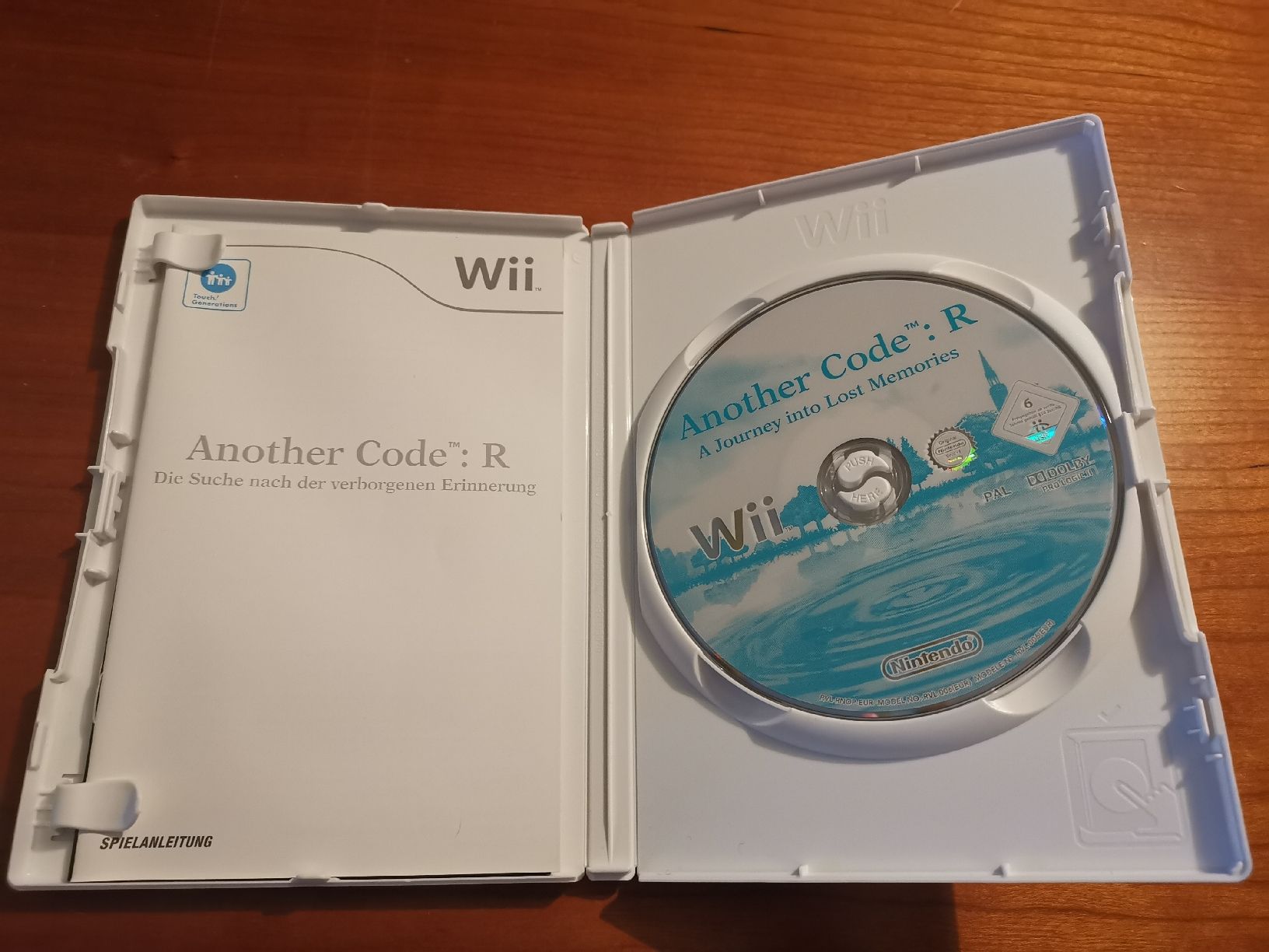 Nintendo Giochi: Another Code: R - Wii Spiel - Top Zustand! Komplett! – Usato da Stans venduto da Findus7318 2