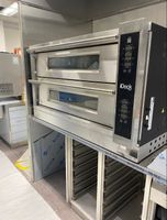 Elektrischer Pizzaofen, Moretti Forni, Neu!
