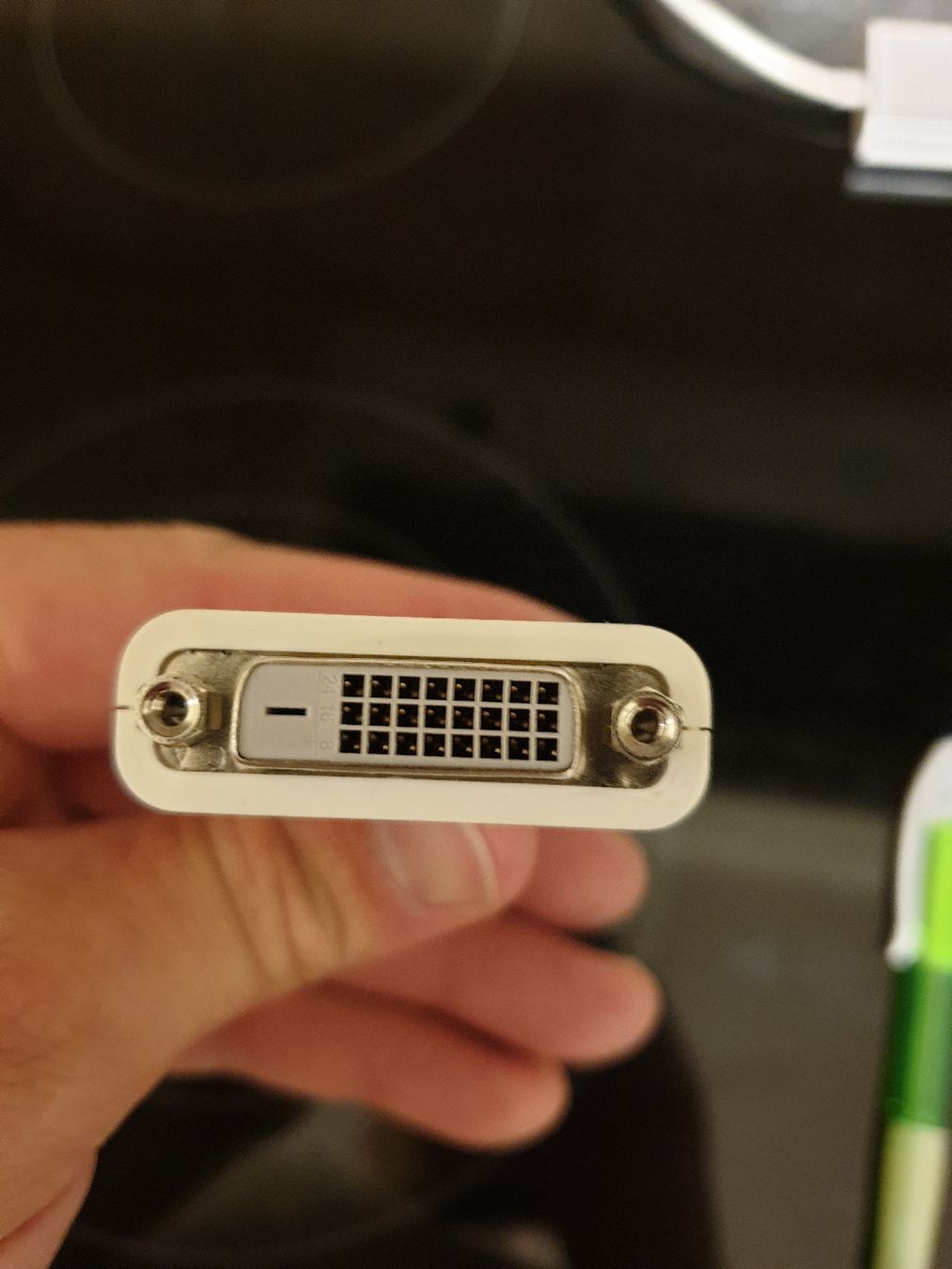 Apple Unità & Adattatore: Adapter DVI auf DVI ? Apple 31 – Usato da Ittigen venduto da Ziok187 1