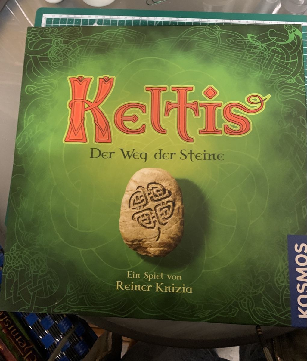 Kosmos Spiele: Keltis – Gebraucht aus Zug von Starkeente