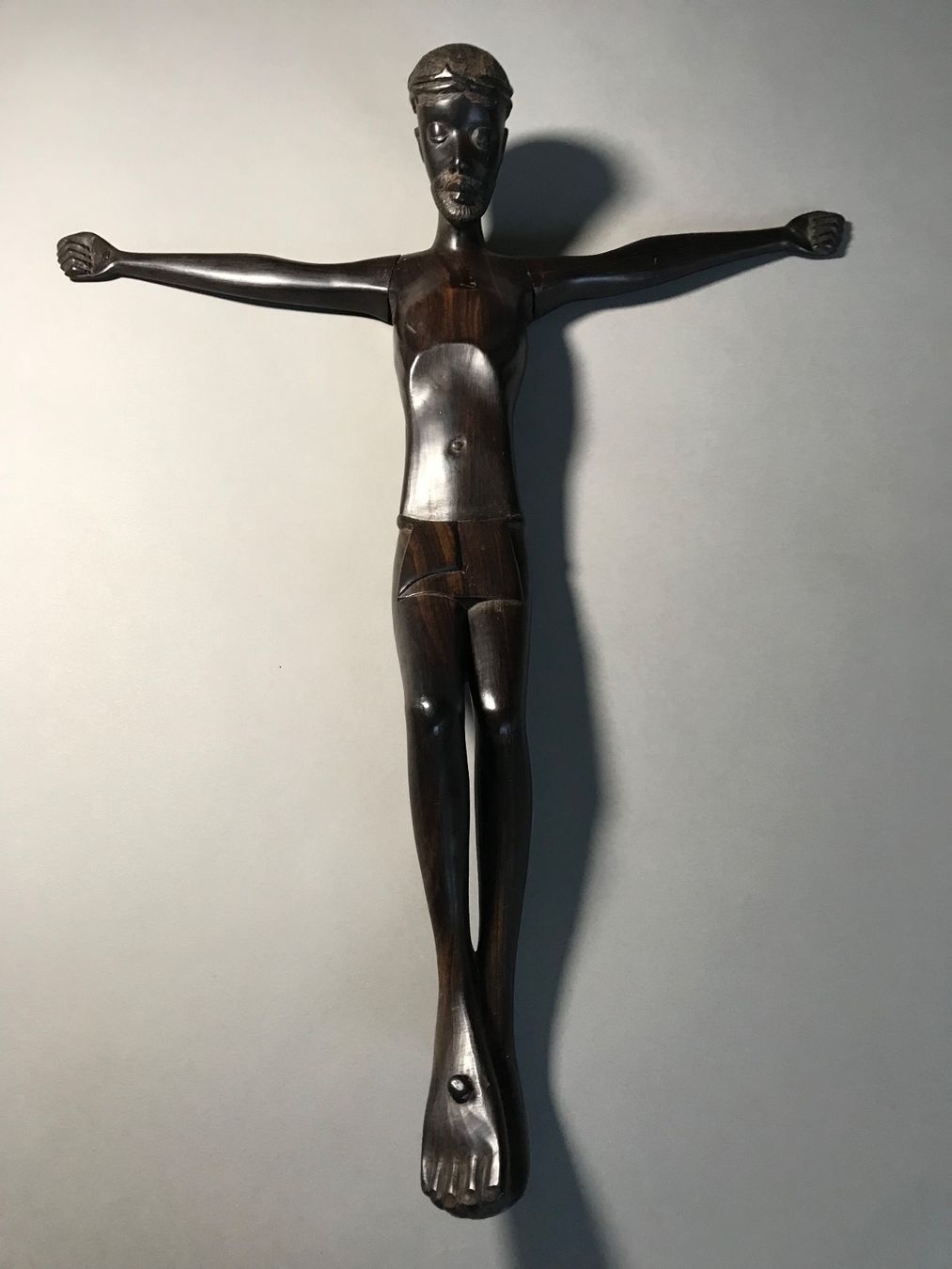 Sculture & Statue: AFRIKANISCHE KUNST / CHRISTUS SKULPTUR – Usato da Basel venduto da herr_majesty