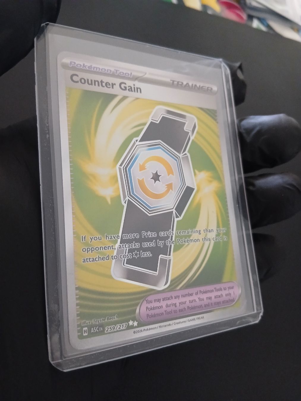 Pokémon Carte collezionabili: Ascended Heroes Counter Gain Pokémon Englisch – Nuovo (secondo la descrizione) da Regensdorf venduto da Baba_Basar 4