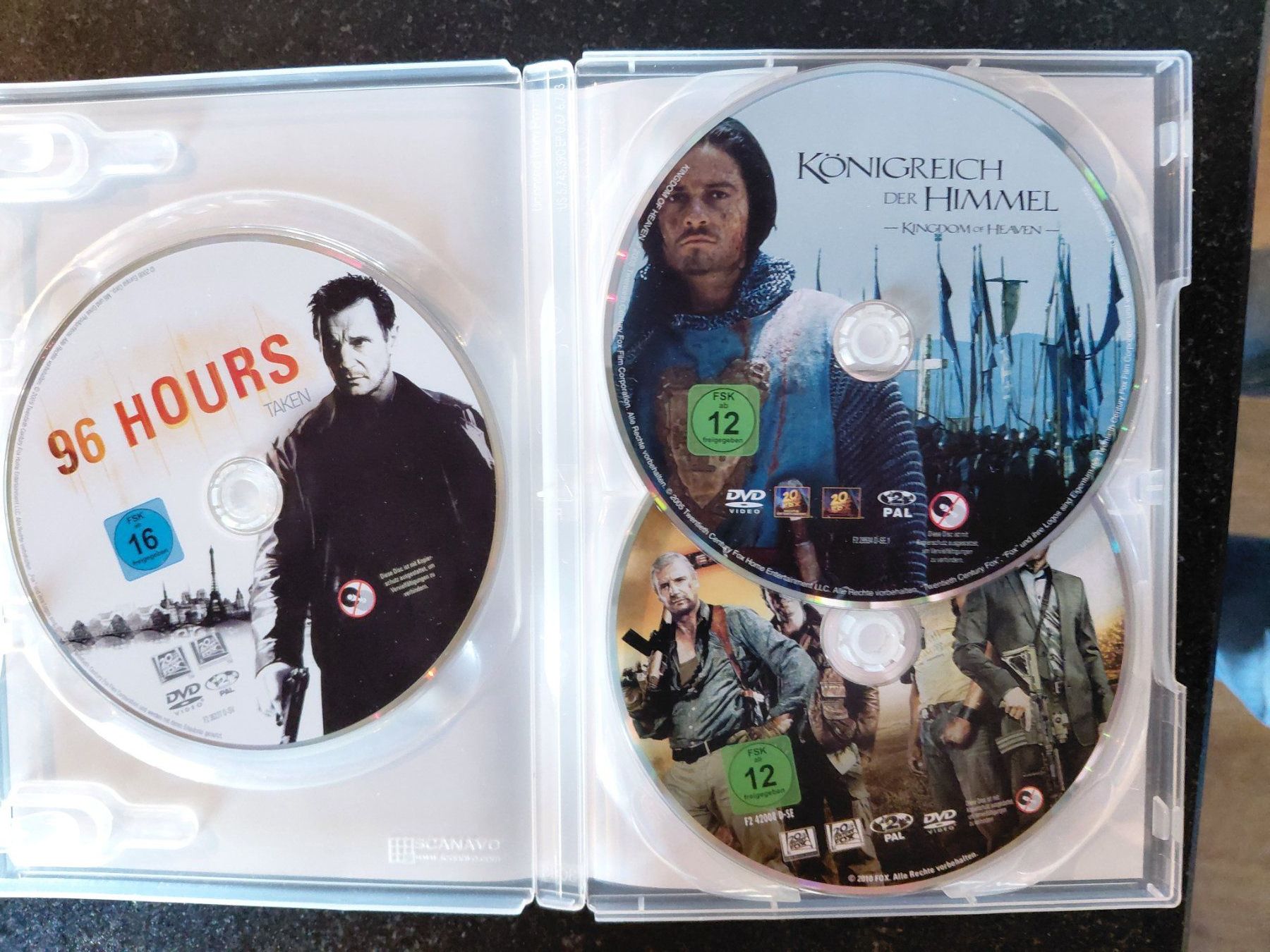 Tutti i DVDs: Die Liam Neeson Fil Collection – Usato da Bürchen venduto da fmr_v826 1