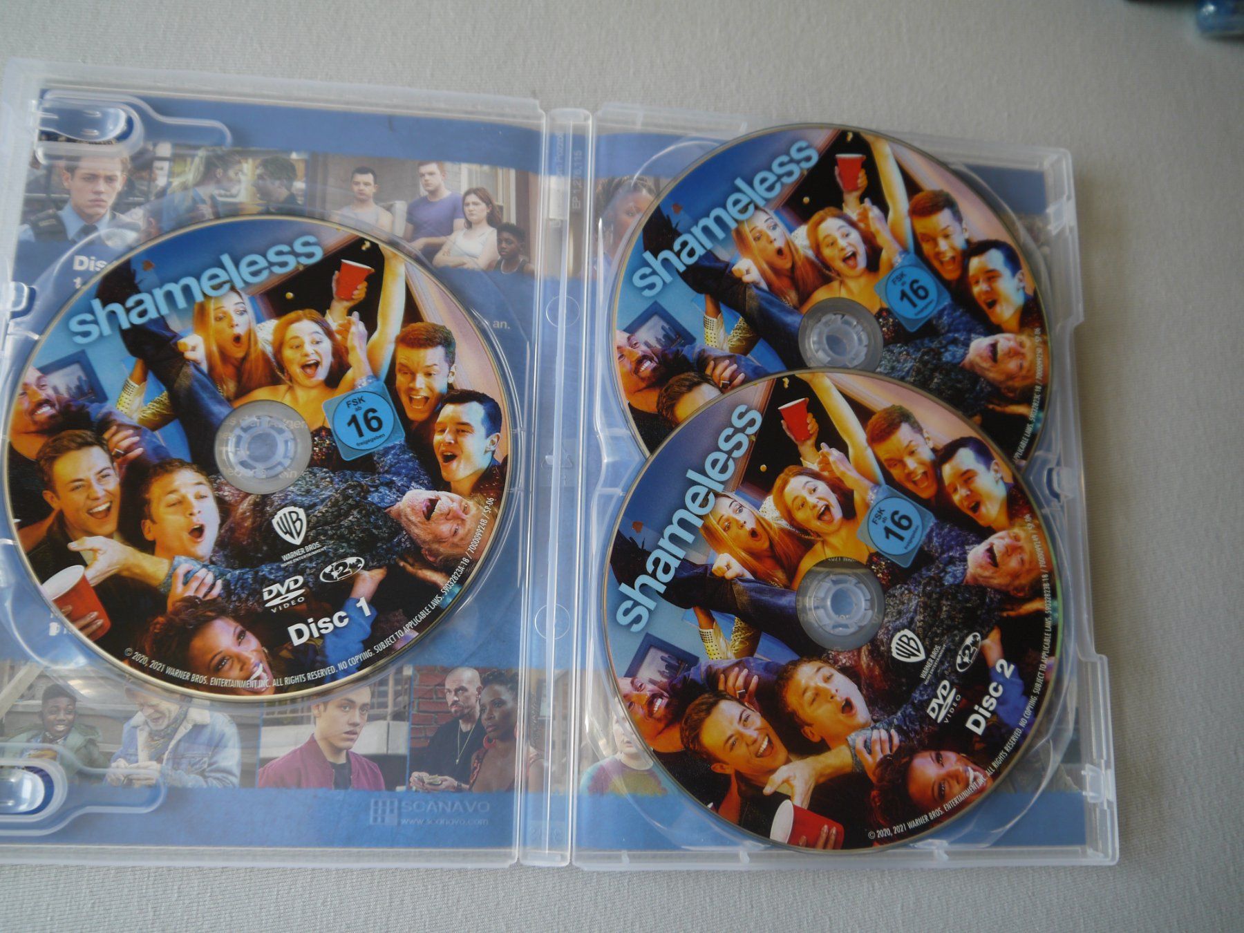 Tutti i DVDs: SHAMELESS - Finale Staffel 11 – Usato da Hagendorn venduto da Blaf 1