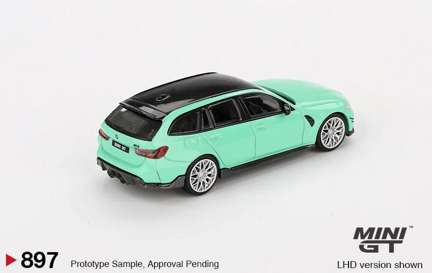 Hot Wheels Voitures modèles: Mini GT BMW M3 M Performance Touring - #897 – Neuf avec emballage d'origine à Flawil par HeisseReifen 1
