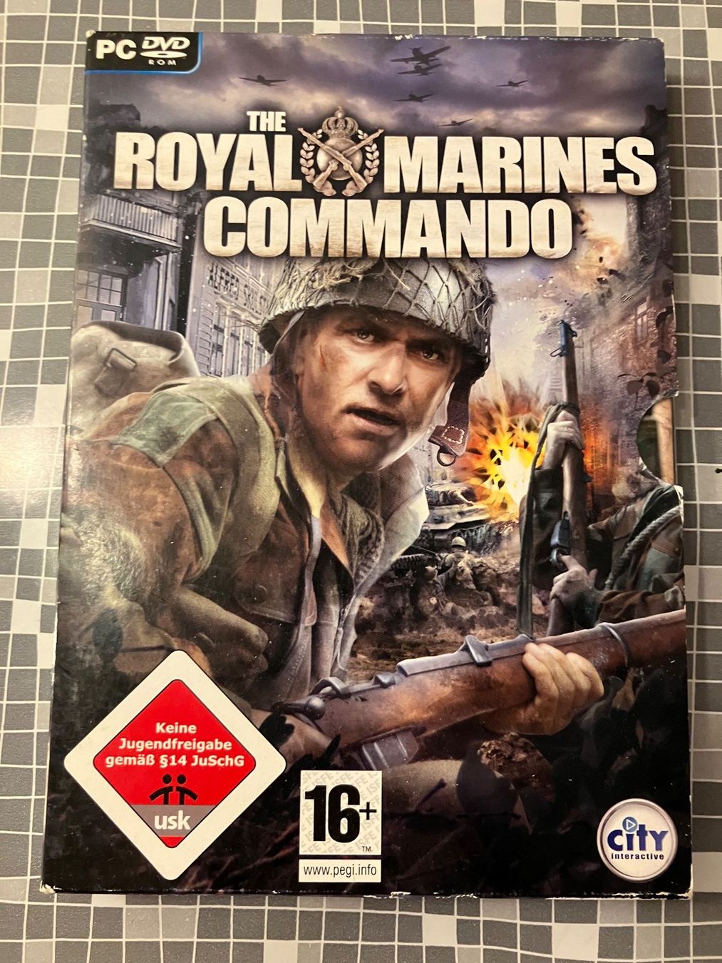 Giochi: The Royal Marines Commando - PC (2008, deutsch) – Usato da Winkel venduto da Asdas87