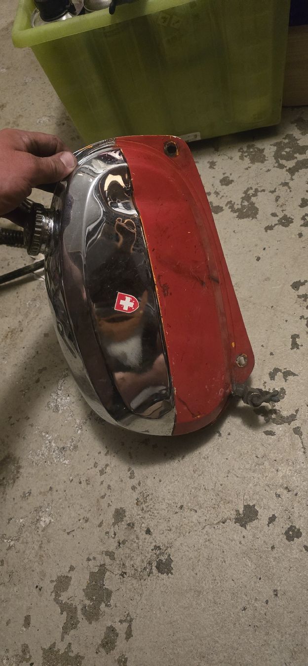 Accessori per altri veicoli: Dkw Mofa Töffli Tank – Usato da Ibach venduto da Speedrace 2