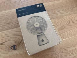 Xiaomi Tischventilator mit Akku - schnelle Lieferung