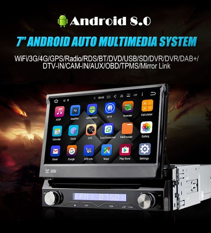 1Din Android 8.0 Universal Multimedia | Kaufen auf Ricardo